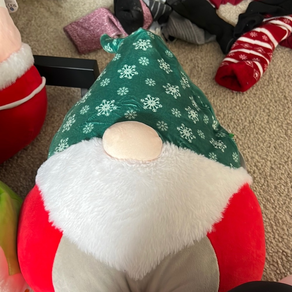 Gnome squishmallow